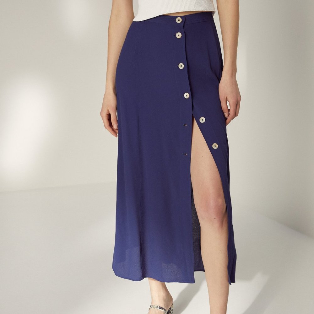 Wilfred Amelie Skirt Navy